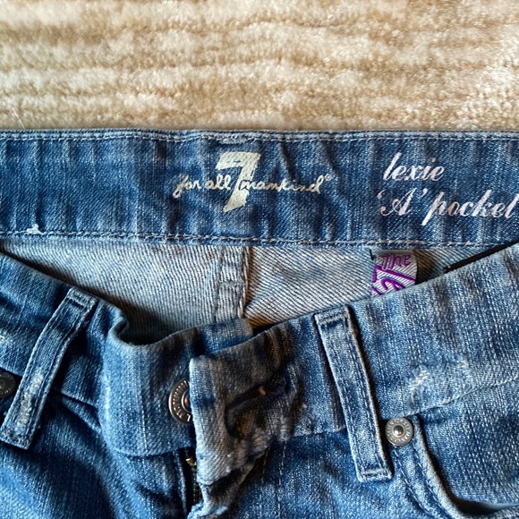 7 For All Mankind Jeans (25) - Picture 4 of 7